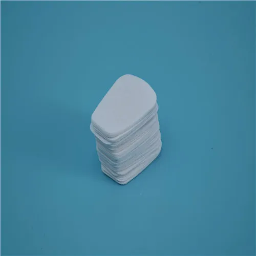 White thermal insulation cotton gas mask filter cotton
