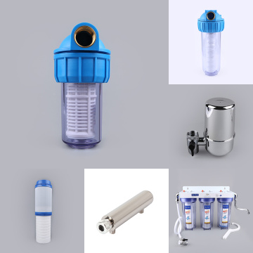 Wasserfilter für Senke, Wasserfiltersystem für Waschbecken