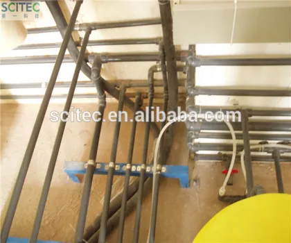 Siemens PLC control power generating chlorine system