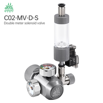 Top Quality Customized Single Gauge Aquarium CO2 Gas Regulator