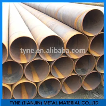 Spiral Welded Steel Pipes