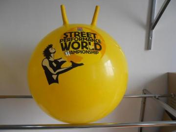 2015 toys sheep-horn hopper ball