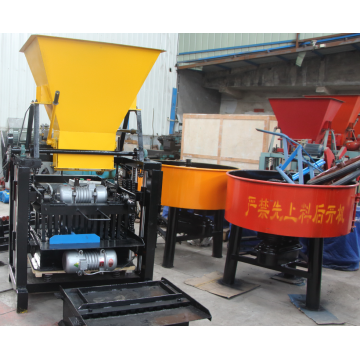 Columbia Fly Ash Brick Machine ขายตรง