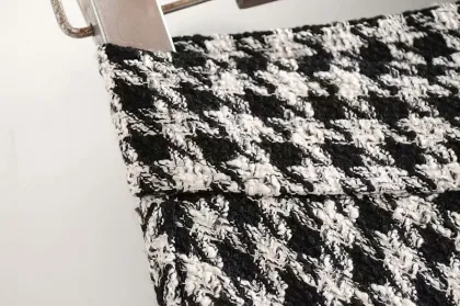 Winter Women Yarn-dyed Half-length Skirt