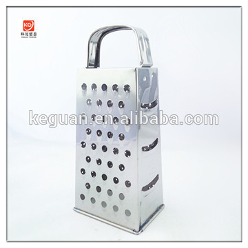 GP-013 hot sale 4 side steel disc handle stainless steel cassava grater