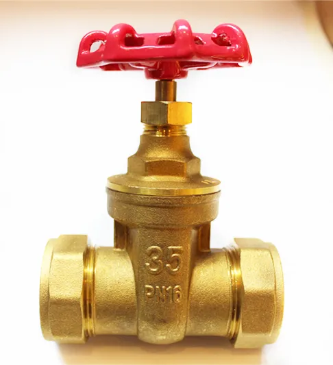Brass Gate Valves Multi-purpose shut-off valves