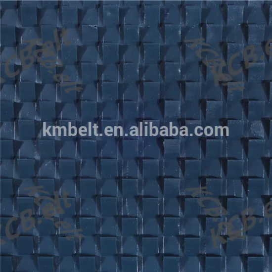 AEF1200/4:0+7.0T/12.5BL PVC conveyor belt for stone material transmission