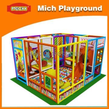 MIch new design popular indoor playground price with CE TUV certificat