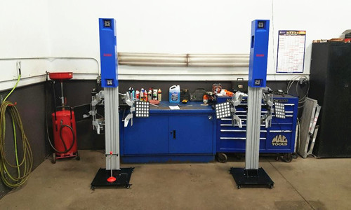 Creative Wheel Alignment Machine
