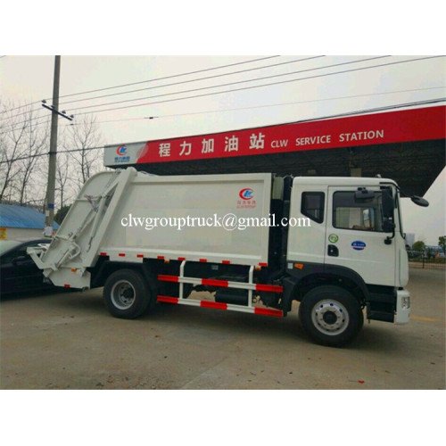 Hydraulic Lifting 5CBM Garbage Truck