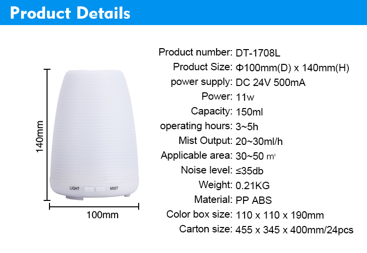 Aroma Diffuser 150ml