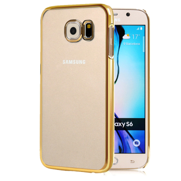 LZB Hot selling luxury electroplating cover for Samsung galaxy s6 hard case