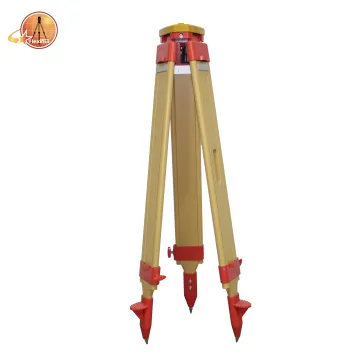 High Quality Wooden Tripod SJW 30 for Total Station GNSS RTK