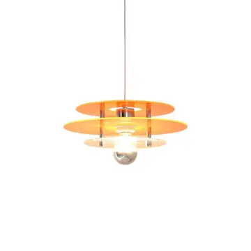 Modern Minimalist UFO Acrylic Pendant Light