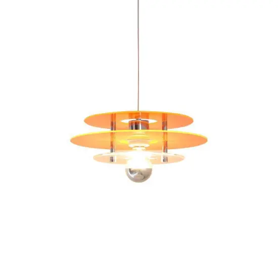 Modern Minimalist UFO Acrylic Pendant Light