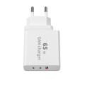 Função multi -função PD 65W GAN WALL CHARGER