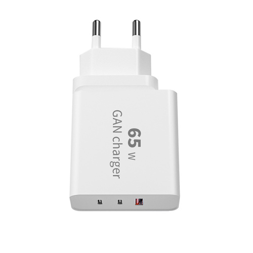 Função multi -função PD 65W GAN WALL CHARGER