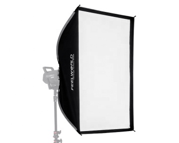 FEELWORLD FSR90 60x90cm Rectangular Softbox Quick Release Bowens Mount