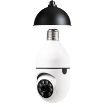 Wireless Security Bulb Wifi PTZ Camera