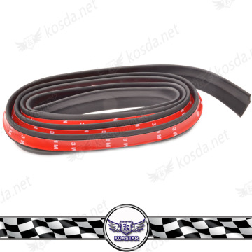 Auto Parts TPVC Adhesive Bumper Protector, Car Bumper Strips