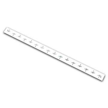 Aluminium Base PCB, Aluminium PCB, White Solder Mask