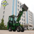 900kg Diesel Mini Wheel Loader Featuring Kubota Engine