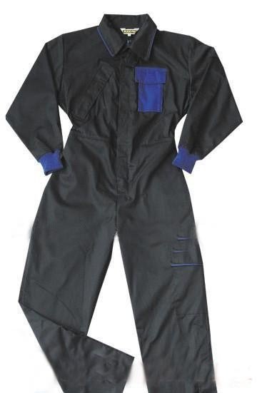oil-water repellent coverall