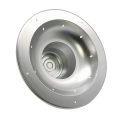 Amorceau lampe à semi-cercle LED en aluminium