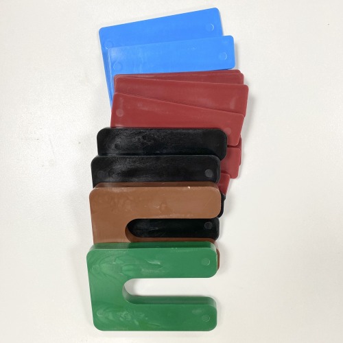 Flat Shim PP Plastic Panel Shims for Glass