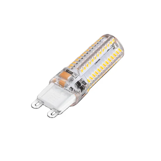 220V G9 LED Bulb 104LED SMD3014 Silicone Light White/Warm White - Halogen Crystal Chandelier Replacement