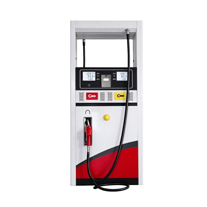 Nuevo dispensador de combustible de boquilla doble serie Glory