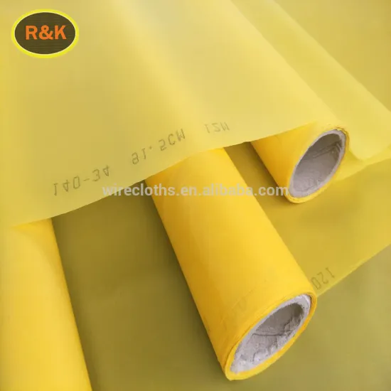 PCB Polyester Printing Mesh Screen Mesh With Corrosion Resistant