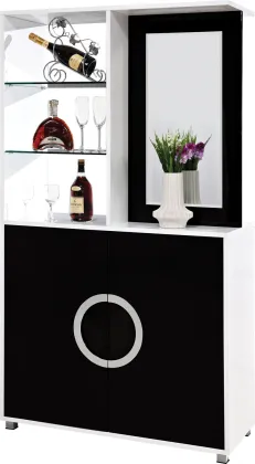 (SV-140L) Home Furniture Wooden Partition Cabinet