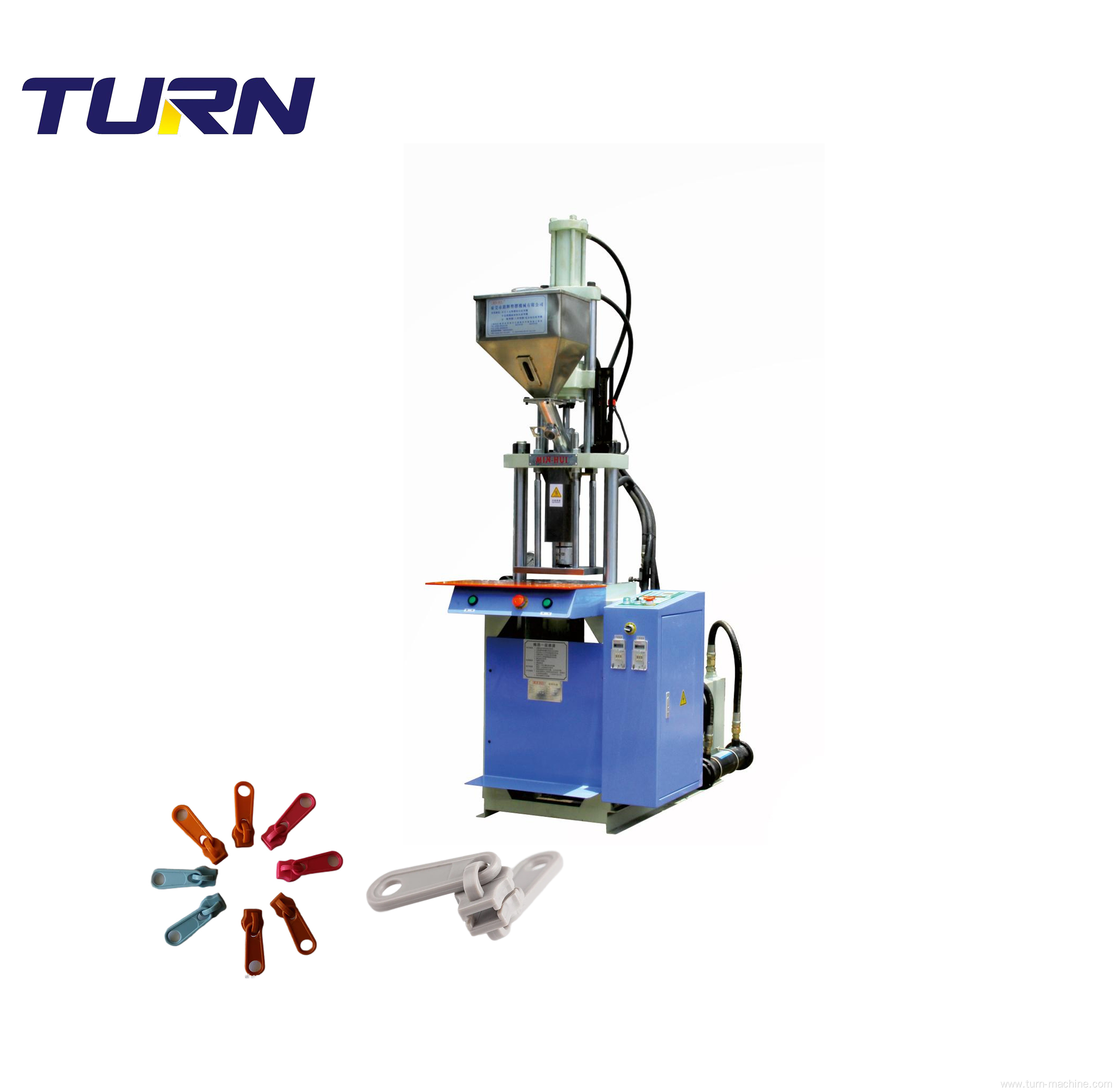 zipper head puller injection molding machine