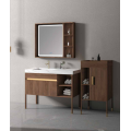 Luxurious aluminum bathroom mirror cabinet