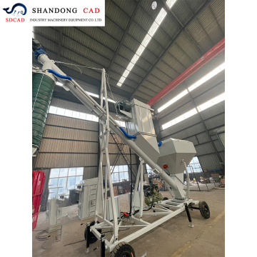 SDCAD Bulk Feeding System: A Comprehensive Solution for Big Bag Cement Silos, Screw Conveyors, and Bagging Structures in Small Cement Silos
