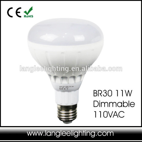 BR30 11W 15W E27 120VAC Dimmable