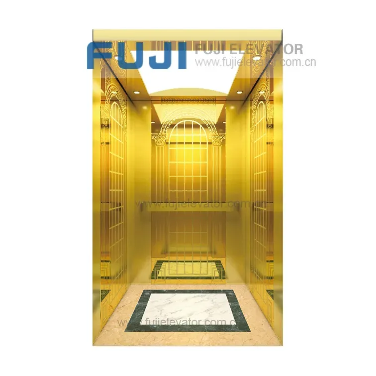 Fuji Machine Room Passenger Elevator Supplier