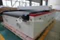 Máquina de corte do laser de matéria têxtil com sistema de alimentação automática