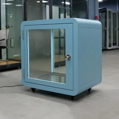 Blue soundproof dog room for sale