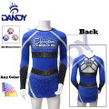 High quality OEM cheerleading apparel sexy cheer uniform cheer apparel