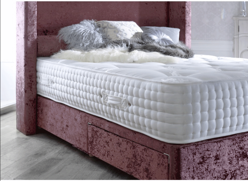 Luxury 4000 Pocket Spring Mattress King Queen Single