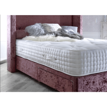 Luxury 4000 Pocket Spring Mattress King Queen Single