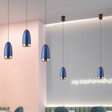 Nordic Modern LED Chandelier Pendant Light for Indoor Bedroom Decor