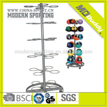 Fitness Gym New Vertical Ball Rack