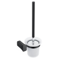 Bathroom Accessories Wall Hung Toilet Brush Holder White