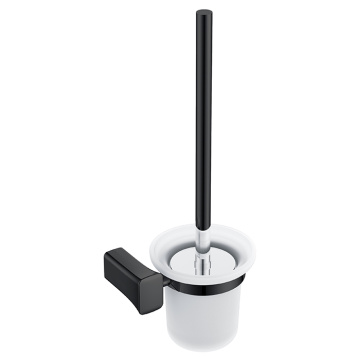 Toilet Cleaning Brush Holder Bathroom Accessories Wall Hung Toilet Brush Holder White Factory