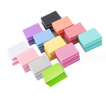 LOGO DE LOGO Custom Impreso Half Foam Professional Sponge Sponge Puncher Buffer Buffer Buffer - 100/180 Guño