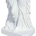 Hand-Carved Marble Art Sculpture for Home Decor