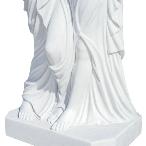 Hand-Carved Marble Art Sculpture for Home Decor